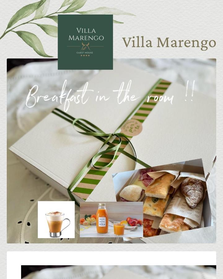 Villa Marengo Guest House Spinetta Marengo ภายนอก รูปภาพ