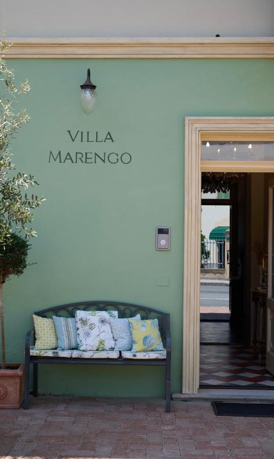 Villa Marengo Guest House Spinetta Marengo ภายนอก รูปภาพ